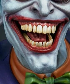 Best Pirce ✨ LIFE SIZED STATUES PROPS The Joker™ Life-Size Bust By Sideshow Collectibles DC Comics 😍 24 LIFE SIZED STATUES PROPS The Joker™ Life-Size Bust By Sideshow Collectibles DC Comics