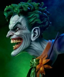 Best Pirce ✨ LIFE SIZED STATUES PROPS The Joker™ Life-Size Bust By Sideshow Collectibles DC Comics 😍 28 LIFE SIZED STATUES PROPS The Joker™ Life-Size Bust By Sideshow Collectibles DC Comics