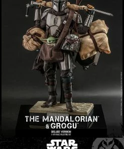 Best Pirce š Hot Toys The Mandalorian⢠And Grogu⢠Sixth Scale Figure Set š 34 Hot Toys The Mandalorian⢠And Grogu⢠Sixth Scale Figure Set