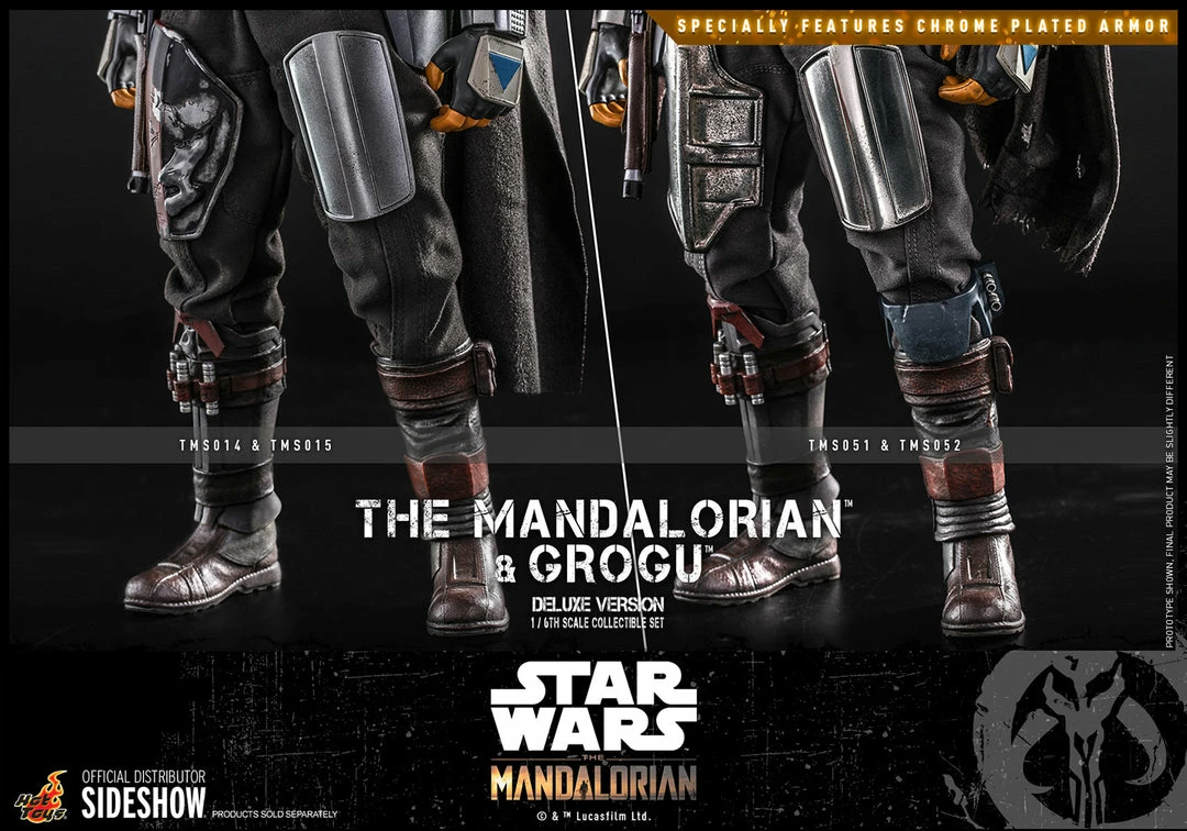 Best Pirce š Hot Toys The Mandalorian⢠And Grogu⢠Sixth Scale Figure Set š 16 Hot Toys The Mandalorian⢠And Grogu⢠Sixth Scale Figure Set