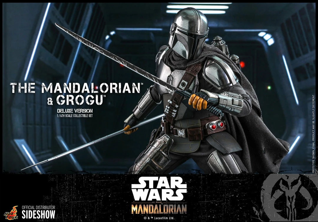 Best Pirce š Hot Toys The Mandalorian⢠And Grogu⢠Sixth Scale Figure Set š 12 Hot Toys The Mandalorian⢠And Grogu⢠Sixth Scale Figure Set