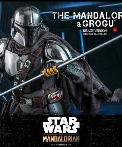 Best Pirce š Hot Toys The Mandalorian⢠And Grogu⢠Sixth Scale Figure Set š 39 Hot Toys The Mandalorian⢠And Grogu⢠Sixth Scale Figure Set