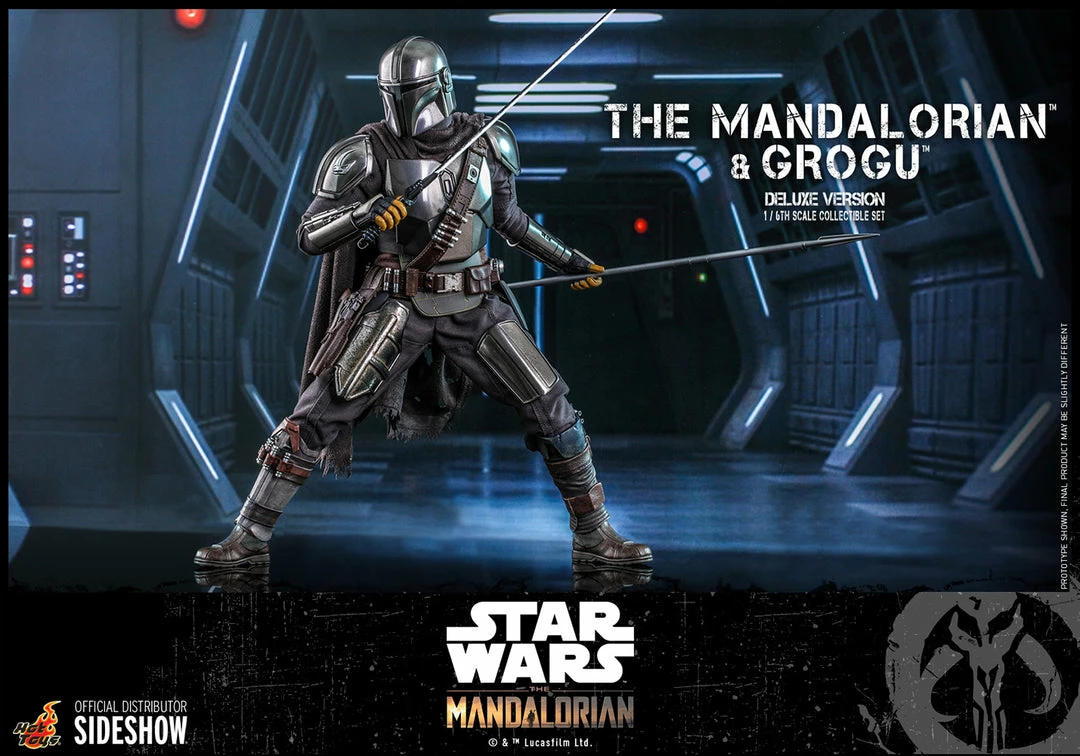 Best Pirce š Hot Toys The Mandalorian⢠And Grogu⢠Sixth Scale Figure Set š 18 Hot Toys The Mandalorian⢠And Grogu⢠Sixth Scale Figure Set