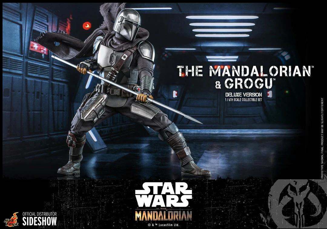 Best Pirce š Hot Toys The Mandalorian⢠And Grogu⢠Sixth Scale Figure Set š 14 Hot Toys The Mandalorian⢠And Grogu⢠Sixth Scale Figure Set
