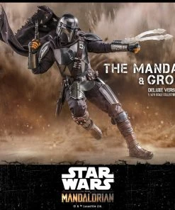 Best Pirce š Hot Toys The Mandalorian⢠And Grogu⢠Sixth Scale Figure Set š 22 Hot Toys The Mandalorian⢠And Grogu⢠Sixth Scale Figure Set
