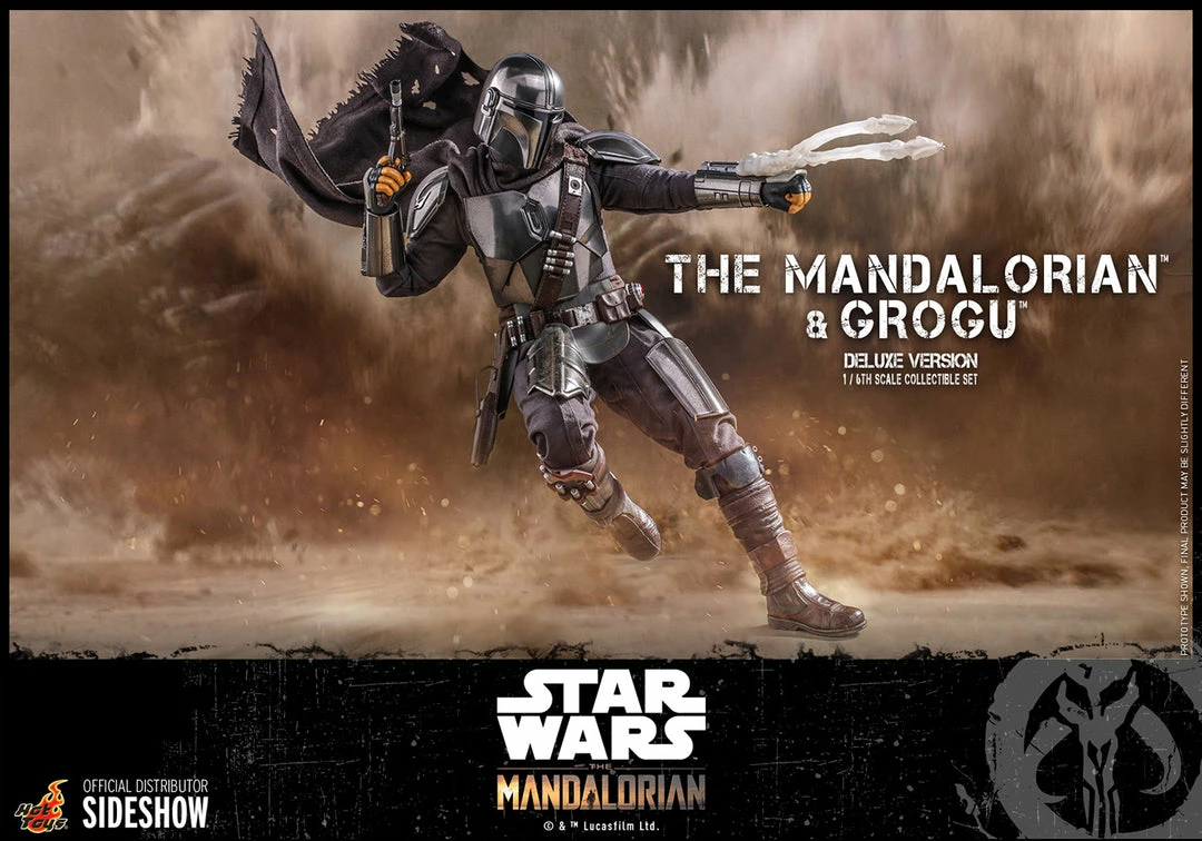 Best Pirce š Hot Toys The Mandalorian⢠And Grogu⢠Sixth Scale Figure Set š 3 Hot Toys The Mandalorian⢠And Grogu⢠Sixth Scale Figure Set