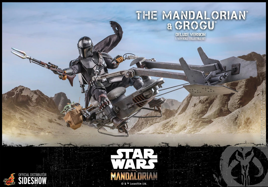 Best Pirce š Hot Toys The Mandalorian⢠And Grogu⢠Sixth Scale Figure Set š 2 Hot Toys The Mandalorian⢠And Grogu⢠Sixth Scale Figure Set