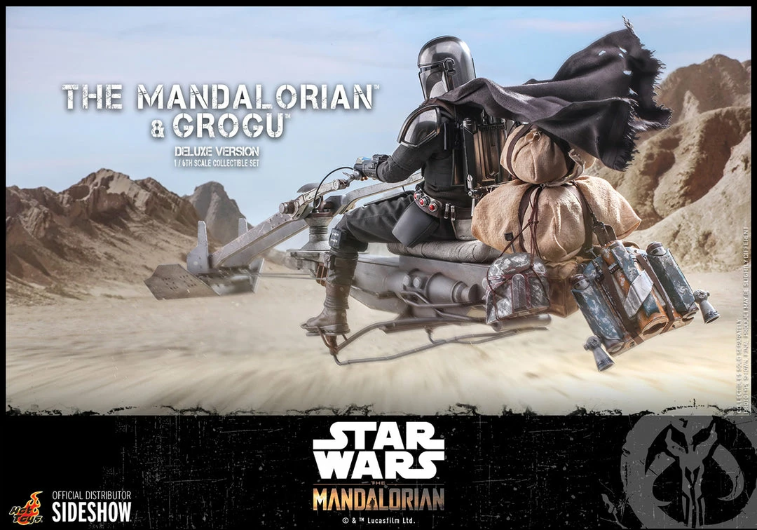 Best Pirce š Hot Toys The Mandalorian⢠And Grogu⢠Sixth Scale Figure Set š 4 Hot Toys The Mandalorian⢠And Grogu⢠Sixth Scale Figure Set