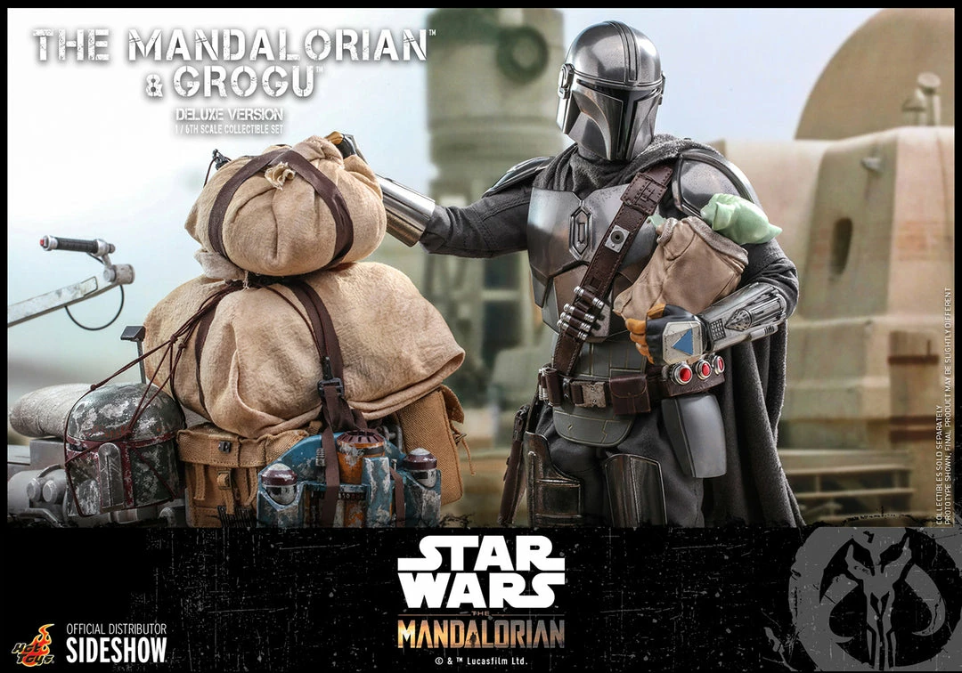 Best Pirce š Hot Toys The Mandalorian⢠And Grogu⢠Sixth Scale Figure Set š 5 Hot Toys The Mandalorian⢠And Grogu⢠Sixth Scale Figure Set