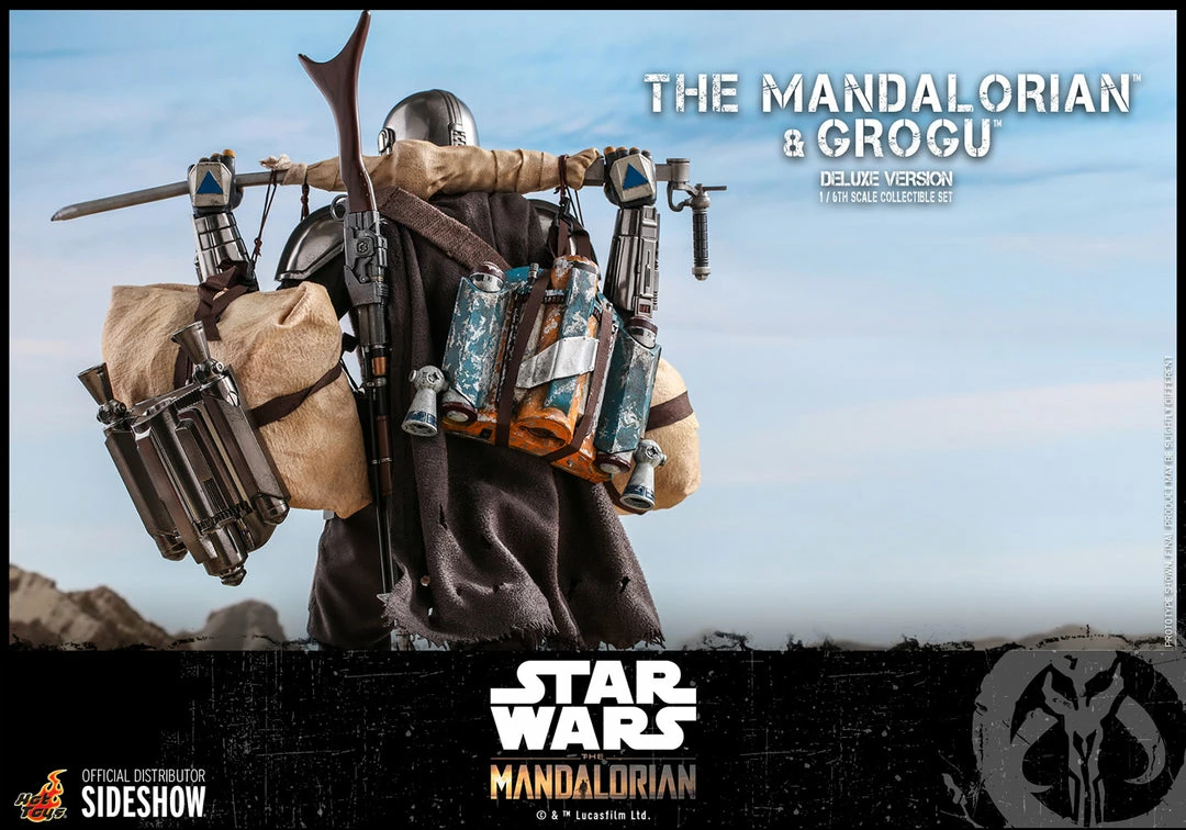 Best Pirce š Hot Toys The Mandalorian⢠And Grogu⢠Sixth Scale Figure Set š 6 Hot Toys The Mandalorian⢠And Grogu⢠Sixth Scale Figure Set