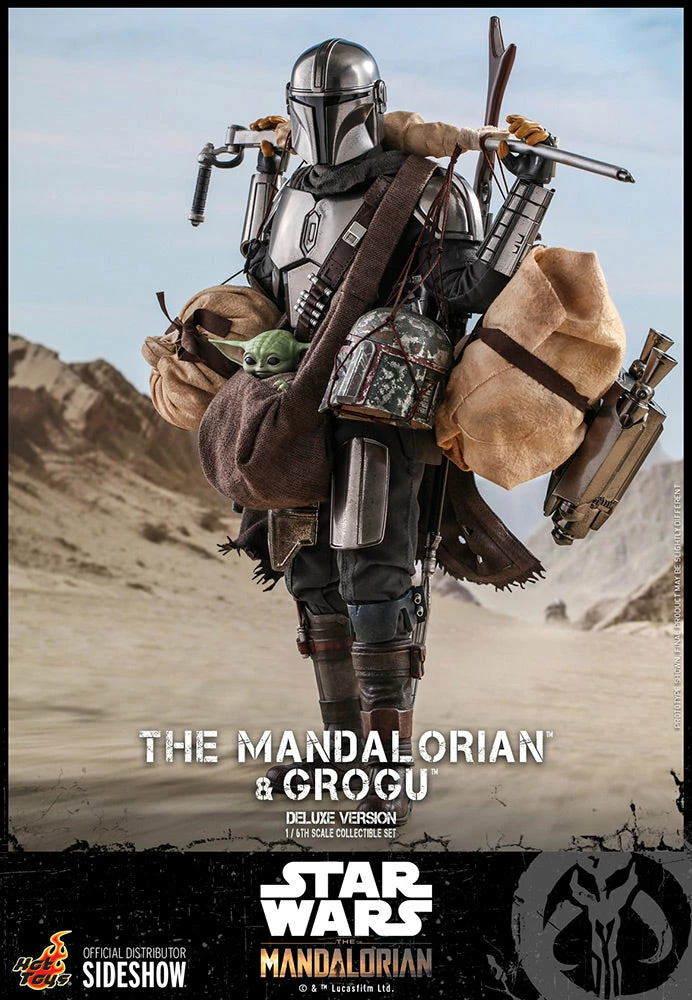 Best Pirce š Hot Toys The Mandalorian⢠And Grogu⢠Sixth Scale Figure Set š 7 Hot Toys The Mandalorian⢠And Grogu⢠Sixth Scale Figure Set
