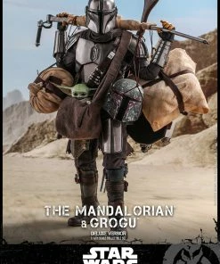 Best Pirce š Hot Toys The Mandalorian⢠And Grogu⢠Sixth Scale Figure Set š 28 Hot Toys The Mandalorian⢠And Grogu⢠Sixth Scale Figure Set