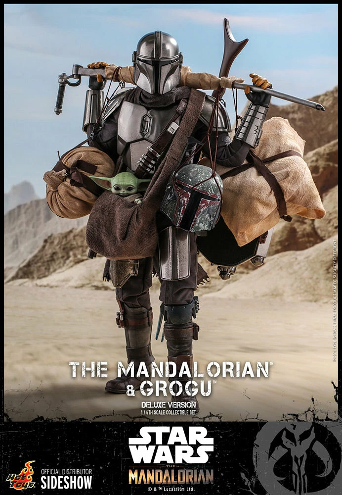 Best Pirce š Hot Toys The Mandalorian⢠And Grogu⢠Sixth Scale Figure Set š 9 Hot Toys The Mandalorian⢠And Grogu⢠Sixth Scale Figure Set
