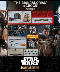 Best Pirce š Hot Toys The Mandalorian⢠And Grogu⢠Sixth Scale Figure Set š 29 Hot Toys The Mandalorian⢠And Grogu⢠Sixth Scale Figure Set