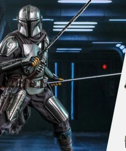 Hot Pop Cultures Store Sixth Scale Collectible Figures The Mandalorian™ And Grogu™ Sixth Scale Figure Set