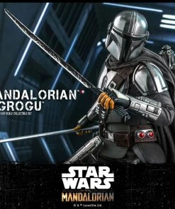 Hot Pop Cultures Store Sixth Scale Collectible Figures The Mandalorian™ And Grogu™ Sixth Scale Figure Set