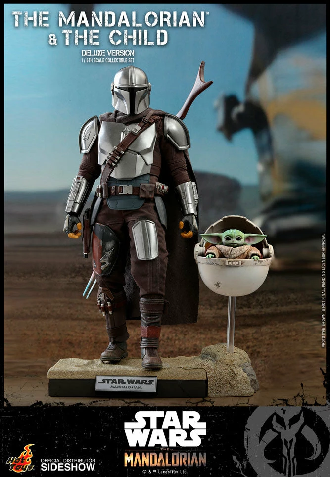 Best reviews of π₯° Hot Toys The Mandalorian And The Child (Deluxe) Collectible Set Star Wars π€© 4 Hot Toys The Mandalorian And The Child (Deluxe) Collectible Set Star Wars
