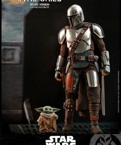 Best reviews of π₯° Hot Toys The Mandalorian And The Child (Deluxe) Collectible Set Star Wars π€© 27 Hot Toys The Mandalorian And The Child (Deluxe) Collectible Set Star Wars