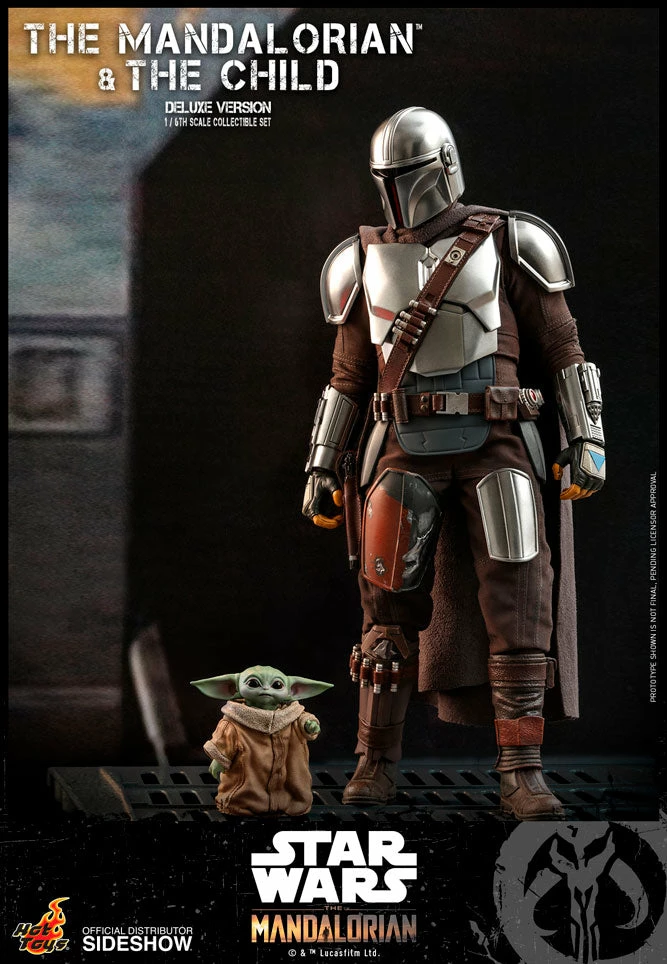 Best reviews of π₯° Hot Toys The Mandalorian And The Child (Deluxe) Collectible Set Star Wars π€© 6 Hot Toys The Mandalorian And The Child (Deluxe) Collectible Set Star Wars