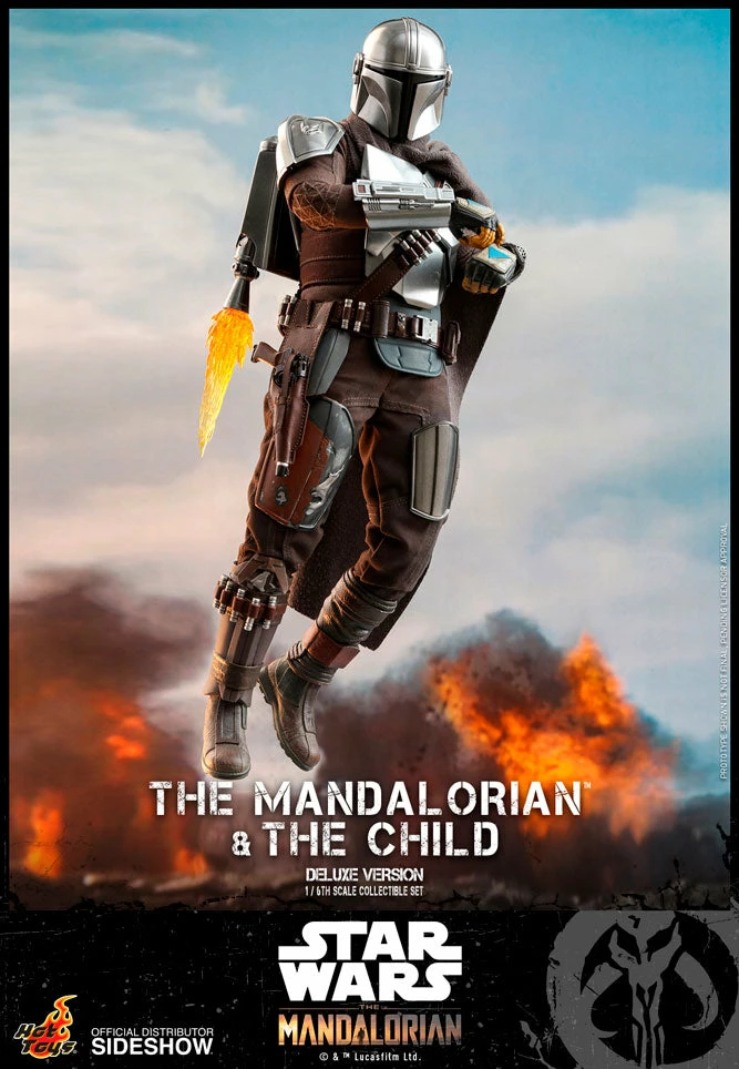 Best reviews of π₯° Hot Toys The Mandalorian And The Child (Deluxe) Collectible Set Star Wars π€© 7 Hot Toys The Mandalorian And The Child (Deluxe) Collectible Set Star Wars