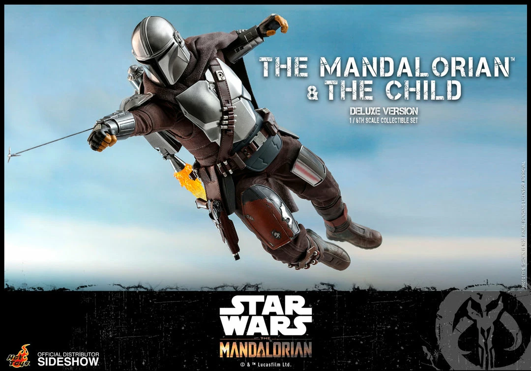 Best reviews of π₯° Hot Toys The Mandalorian And The Child (Deluxe) Collectible Set Star Wars π€© 11 Hot Toys The Mandalorian And The Child (Deluxe) Collectible Set Star Wars