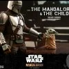 Hot Toys The Mandalorian And The Child (Deluxe) Collectible Set Star Wars
