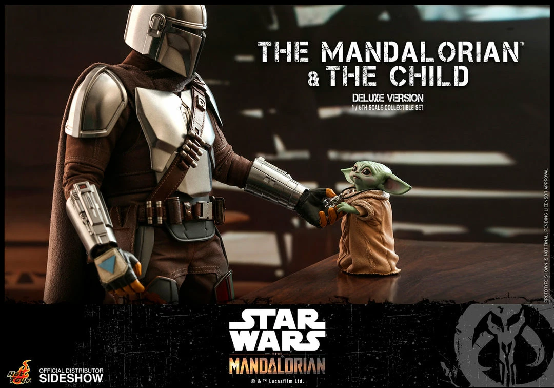 Best reviews of π₯° Hot Toys The Mandalorian And The Child (Deluxe) Collectible Set Star Wars π€© 1 Hot Toys The Mandalorian And The Child (Deluxe) Collectible Set Star Wars