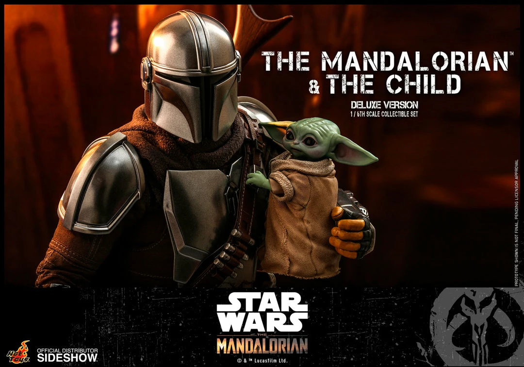 Best reviews of π₯° Hot Toys The Mandalorian And The Child (Deluxe) Collectible Set Star Wars π€© 2 Hot Toys The Mandalorian And The Child (Deluxe) Collectible Set Star Wars