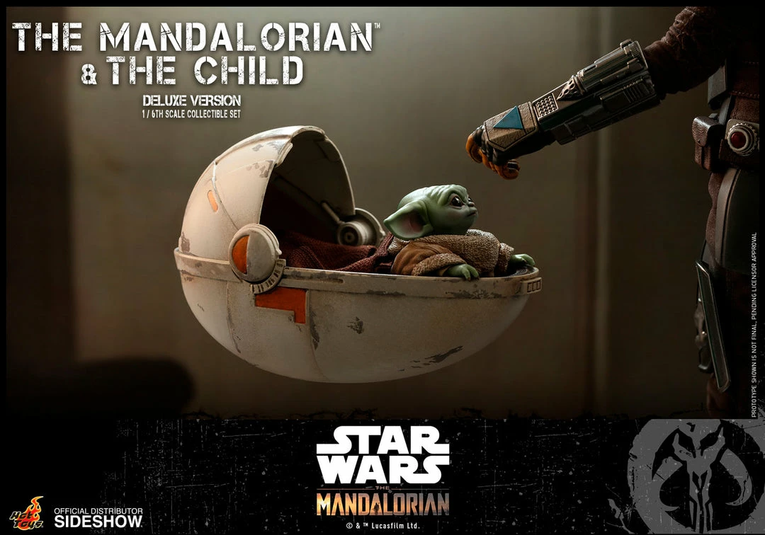 Best reviews of π₯° Hot Toys The Mandalorian And The Child (Deluxe) Collectible Set Star Wars π€© 13 Hot Toys The Mandalorian And The Child (Deluxe) Collectible Set Star Wars
