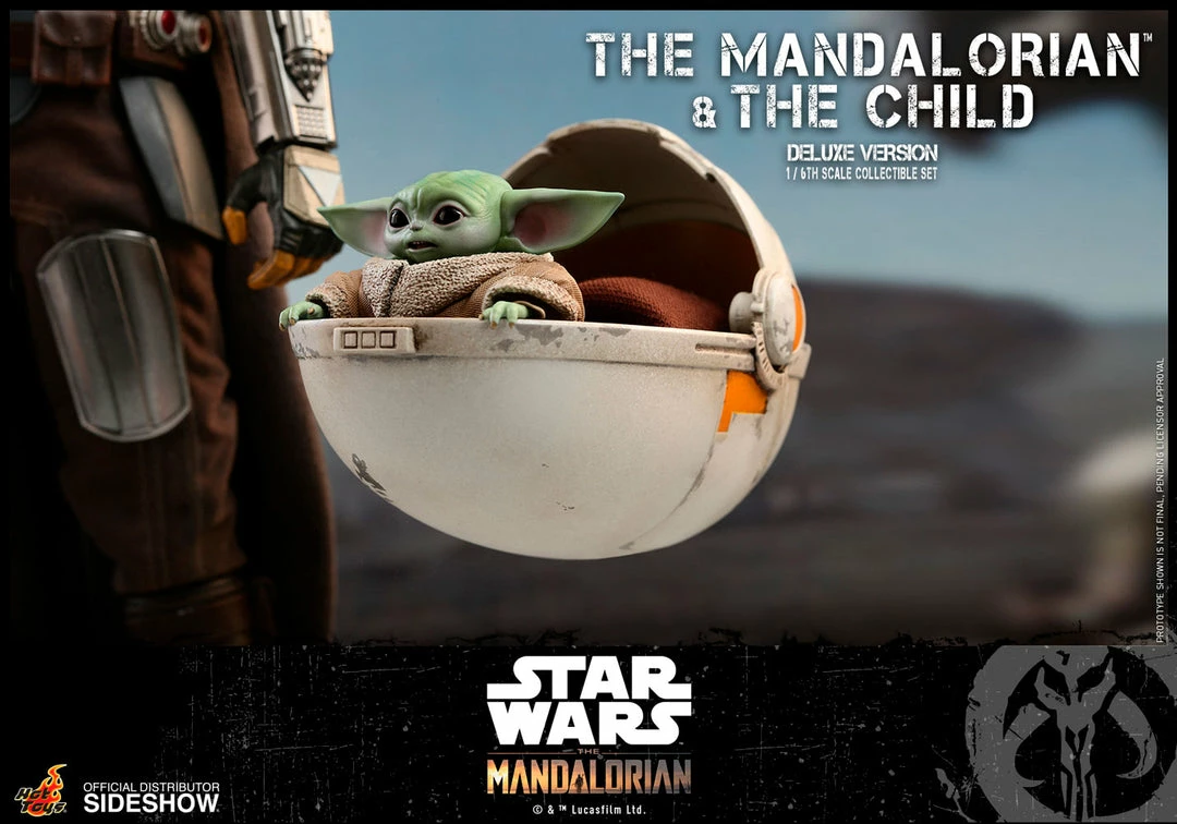 Best reviews of π₯° Hot Toys The Mandalorian And The Child (Deluxe) Collectible Set Star Wars π€© 14 Hot Toys The Mandalorian And The Child (Deluxe) Collectible Set Star Wars