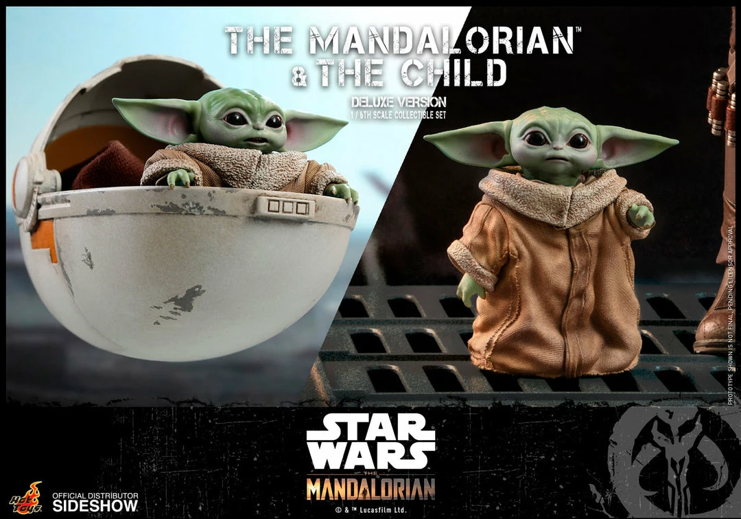 Best reviews of π₯° Hot Toys The Mandalorian And The Child (Deluxe) Collectible Set Star Wars π€© 15 Hot Toys The Mandalorian And The Child (Deluxe) Collectible Set Star Wars