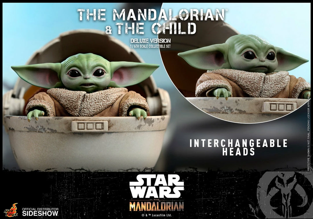 Best reviews of π₯° Hot Toys The Mandalorian And The Child (Deluxe) Collectible Set Star Wars π€© 16 Hot Toys The Mandalorian And The Child (Deluxe) Collectible Set Star Wars