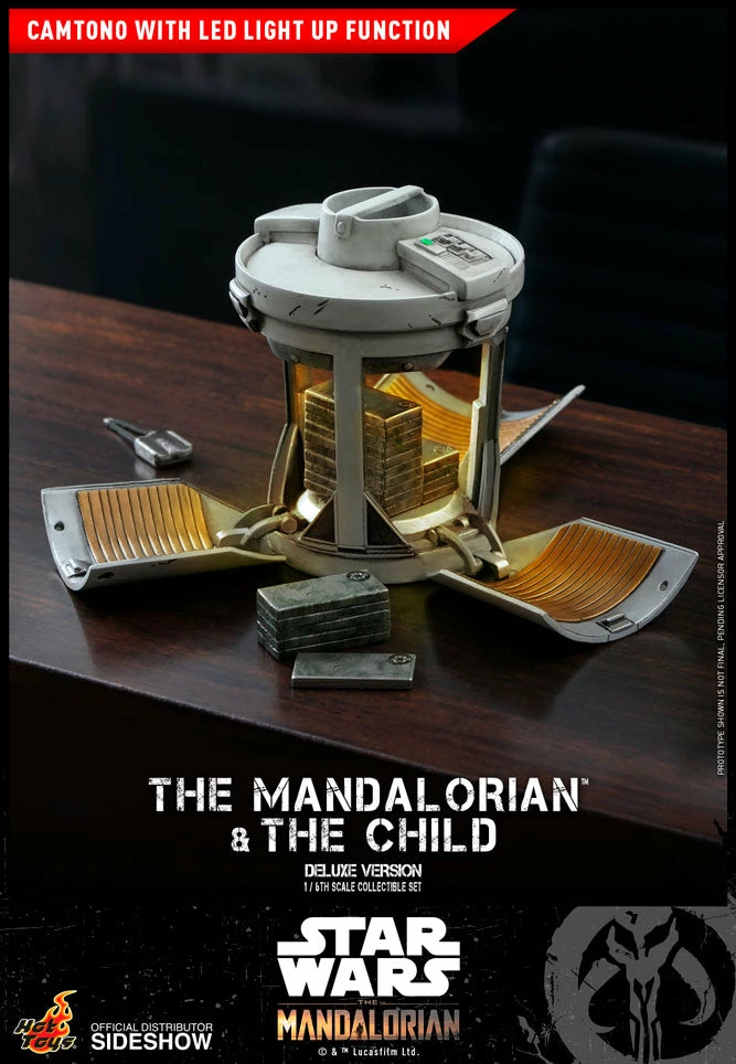 Best reviews of π₯° Hot Toys The Mandalorian And The Child (Deluxe) Collectible Set Star Wars π€© 19 Hot Toys The Mandalorian And The Child (Deluxe) Collectible Set Star Wars