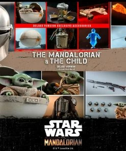 Best reviews of π₯° Hot Toys The Mandalorian And The Child (Deluxe) Collectible Set Star Wars π€© 43 Hot Toys The Mandalorian And The Child (Deluxe) Collectible Set Star Wars