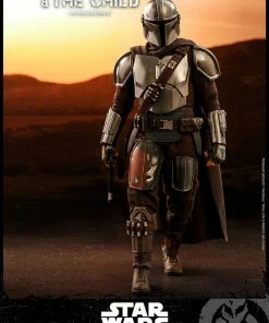 Hot Toys The Mandalorian And The Child Collectible Set
