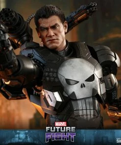 The Punisher War Machine Armor Sixth Scale Figure By Hot Toys Video Game Masterpiece Series - MARVEL Future Fight