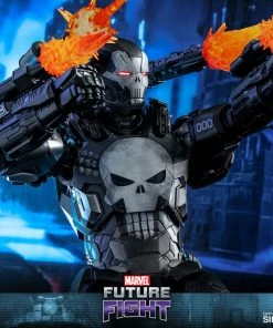 The Punisher War Machine Armor Sixth Scale Figure By Hot Toys Video Game Masterpiece Series - MARVEL Future Fight