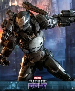 The Punisher War Machine Armor Sixth Scale Figure By Hot Toys Video Game Masterpiece Series - MARVEL Future Fight