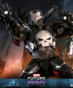 The Punisher War Machine Armor Sixth Scale Figure By Hot Toys Video Game Masterpiece Series - MARVEL Future Fight