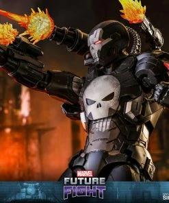 The Punisher War Machine Armor Sixth Scale Figure By Hot Toys Video Game Masterpiece Series - MARVEL Future Fight