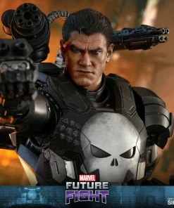 The Punisher War Machine Armor Sixth Scale Figure By Hot Toys Video Game Masterpiece Series - MARVEL Future Fight