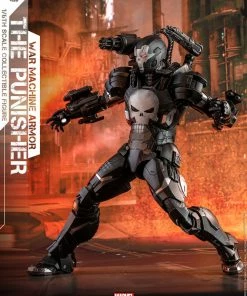 The Punisher War Machine Armor Sixth Scale Figure By Hot Toys Video Game Masterpiece Series - MARVEL Future Fight