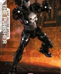 The Punisher War Machine Armor Sixth Scale Figure By Hot Toys Video Game Masterpiece Series - MARVEL Future Fight