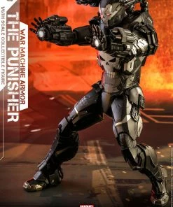 The Punisher War Machine Armor Sixth Scale Figure By Hot Toys Video Game Masterpiece Series - MARVEL Future Fight