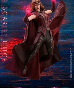 Sixth Scale Collectible Figures The Scarlet Witch Sixth Scale Figure By Hot Toys