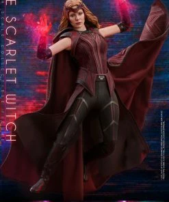Sixth Scale Collectible Figures The Scarlet Witch Sixth Scale Figure By Hot Toys