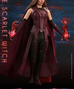 Sixth Scale Collectible Figures The Scarlet Witch Sixth Scale Figure By Hot Toys