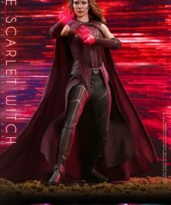 Sixth Scale Collectible Figures The Scarlet Witch Sixth Scale Figure By Hot Toys