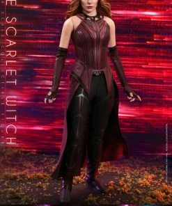 Sixth Scale Collectible Figures The Scarlet Witch Sixth Scale Figure By Hot Toys