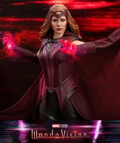 Sixth Scale Collectible Figures The Scarlet Witch Sixth Scale Figure By Hot Toys